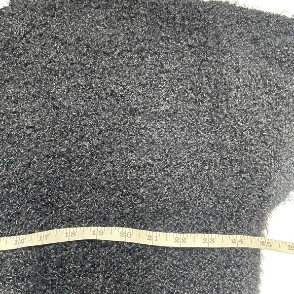 H&M Divided Black Boucle Teddy Bear High Neck Pullover - N0479 - Picture 4 of 7